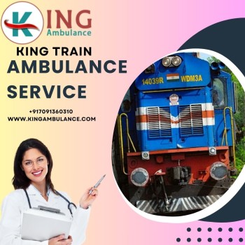 King Train Ambulance in Mumbai Easily Transfers Patients across Cities