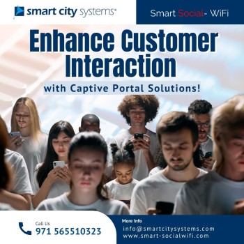 Social Wifi Captive Portal Solutions in Dubai | Wifi Marketing Captive Portal Software