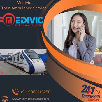 MEDIVIC Train Ambulance in Ranchi Provides Comfort and Care to Every Patient