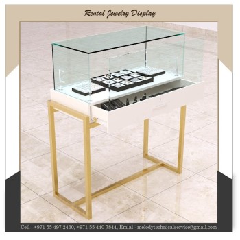 Jewelry Display Showcases – For Sale & Rent Across UAE