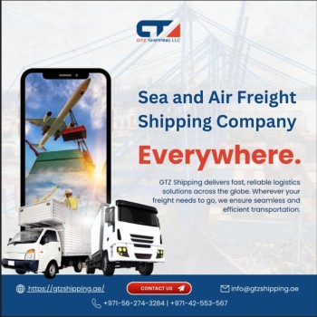 Sea and Air Freight Shipping Company: Trusted Shipping Services for Every Need