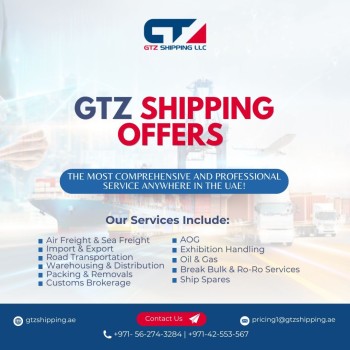 sea and air freight shipping company-gtz shipping