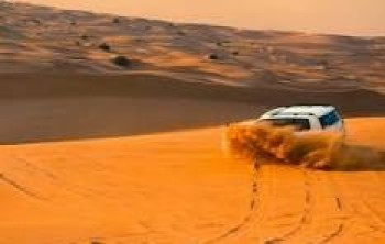 Desert Safari Dubai - Unforgettable Adventure!