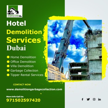 Residential Building Demolition Services Dubai