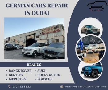 RANGE ROVER & GERMAN CARS REPAIR IN  SHEIKH ZAYED ROAD