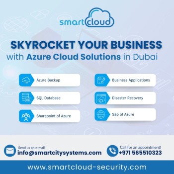 Azure Cloud Services in Dubai, Managed Cloud Security Services, Hybrid Solutions in Dubai