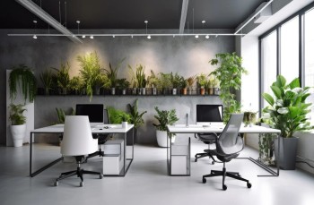 Office Renovation Dubai by Luxe Interior