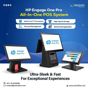 Improve Your Retail Business With Top Budget-Friendly HP POS Systems in UAE for 2025