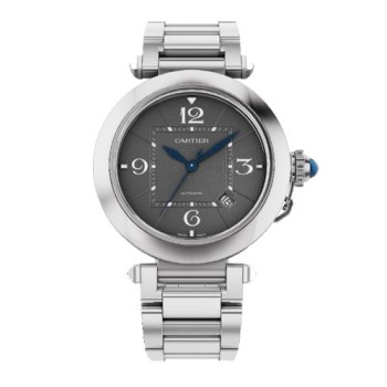 Cartier PASHA STEEL GRAY DIAL(2023) RT 28000 WSPA0026 Watch - Haute  Horologe-500x500
