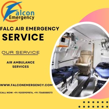 Get Safe Medical Transport across India via Falc Air Ambulance in Bhopal 