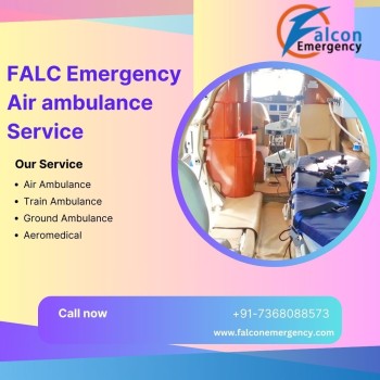 For Safe and Painless Transfer Use Falc Air Ambulance in Allahabad 