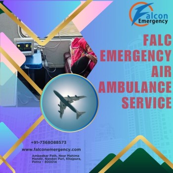 Falc Air Ambulance Service in Vellore Medical Services Provides 