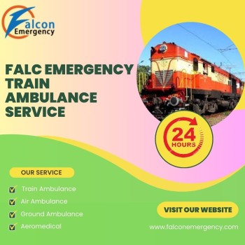  Book FALC Emergency Train Ambulance in Ranchi for a Top-Notch Patient Transfer