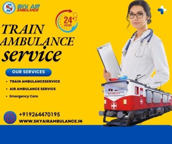 Use Sky Train Ambulance in Silchar which has the best Healthcare Facilities