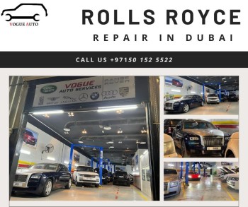 Rolls Royce Workshop in Dubai