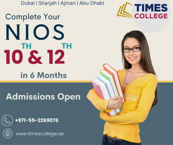 NIOS Classes in Dubai | Flexible & Quality Education for All