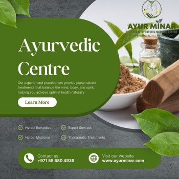 Trusted Ayurvedic Clinic in Dubai for Natural Healing