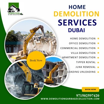  Demolition Services Dubai