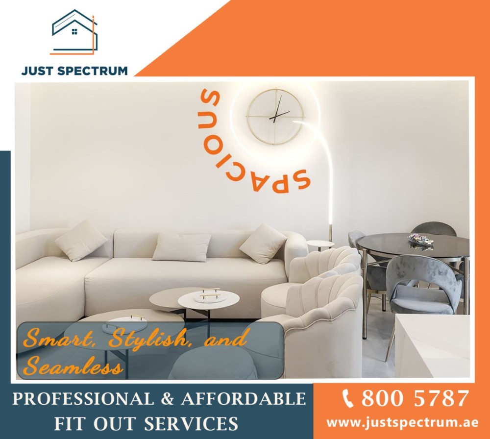Professional and Affordable Interior Fit Out Services in Dubai