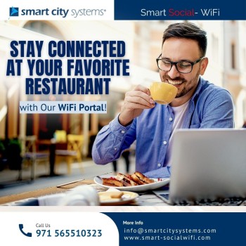 Hotel Wifi Solution Dubai | Restaurant Wifi Marketing & Solutions