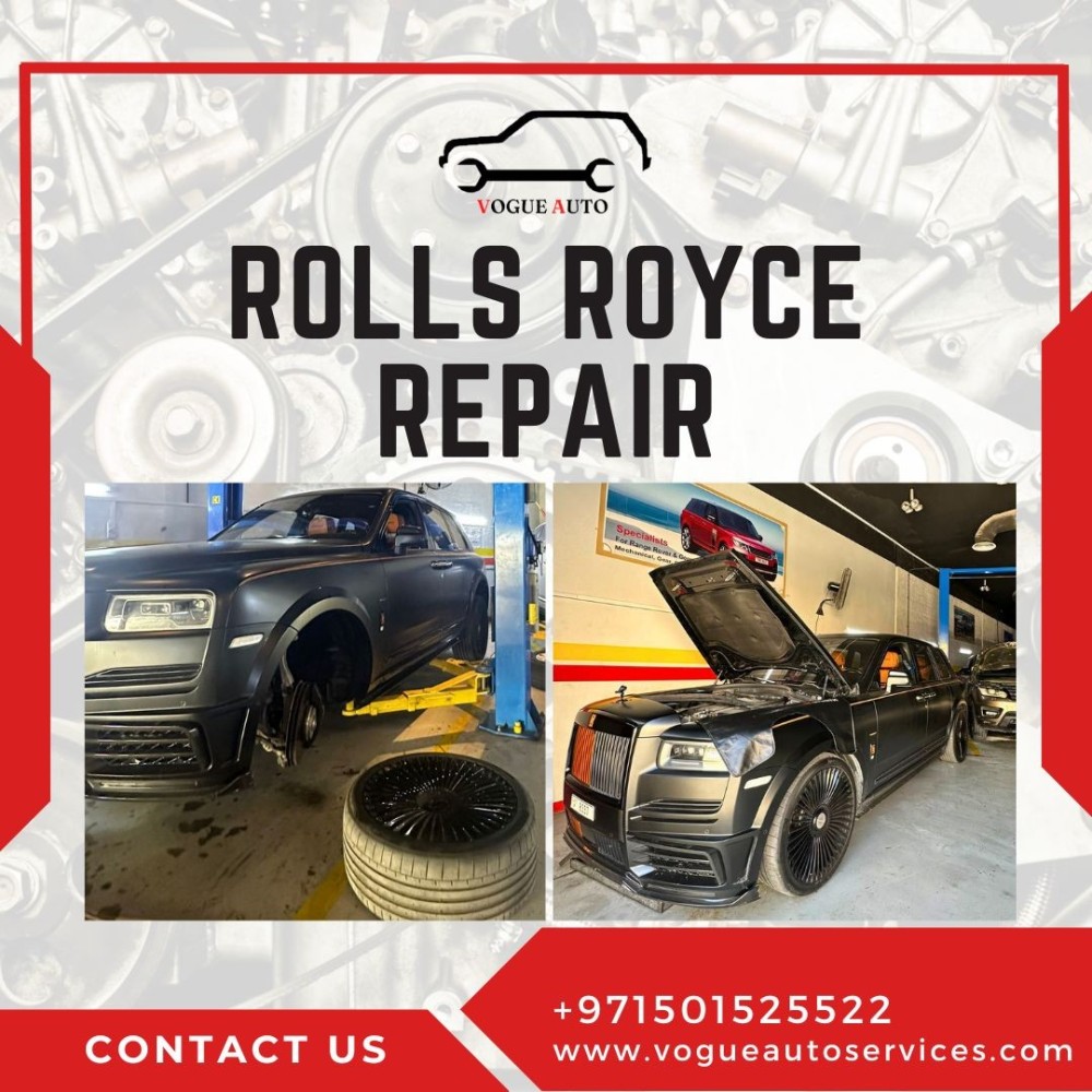 Rolls Royce Repair in Dubai