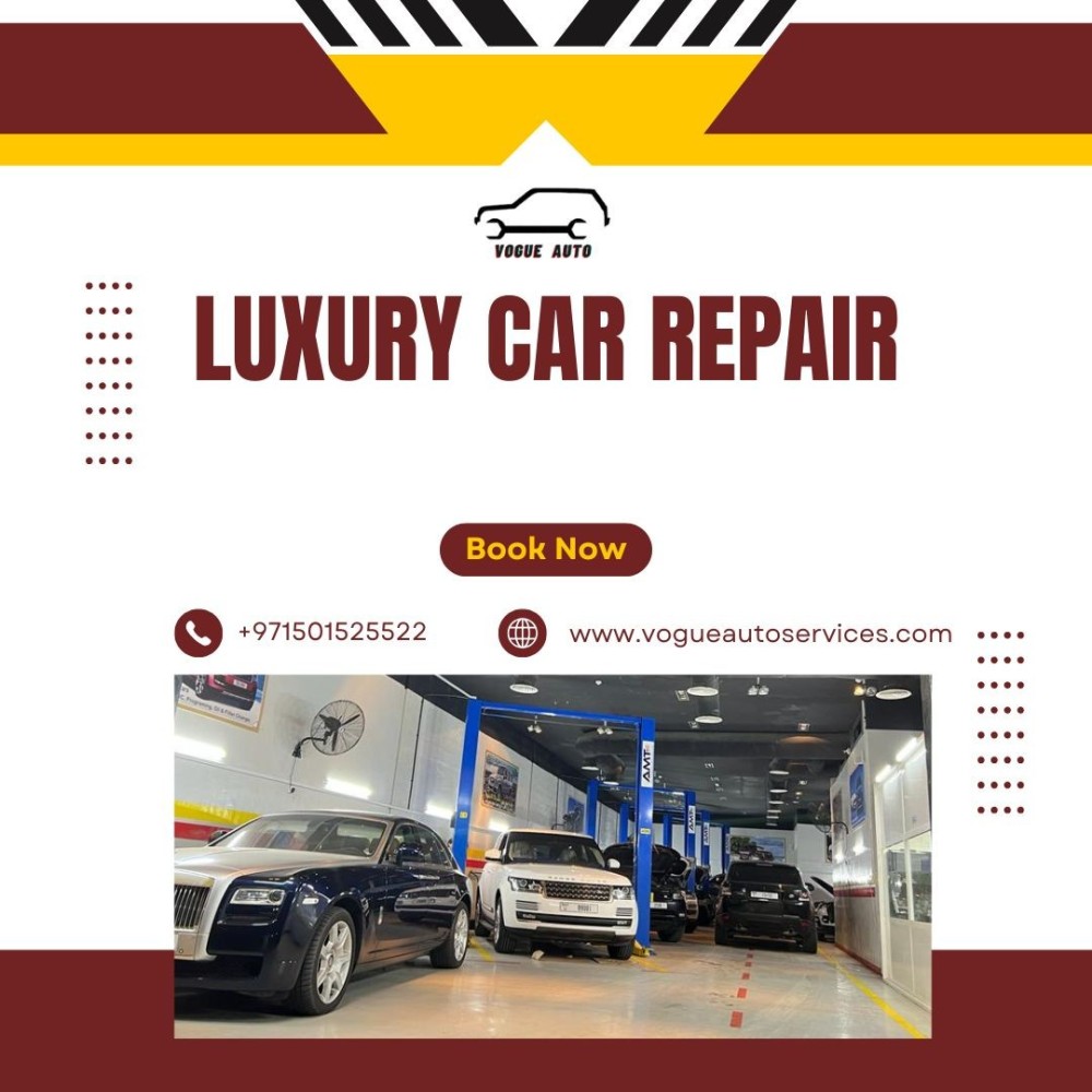 Land Rover repair services in Dubai