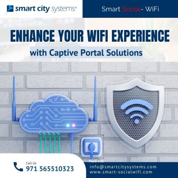 Social Wifi Captive Portal Solutions in Dubai | Wifi Marketing Captive Portal Software