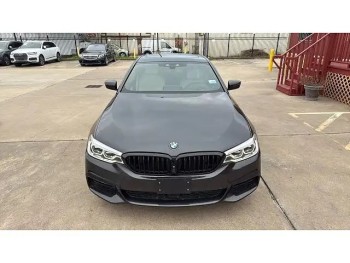 2018 BMW 5 Series 540i 