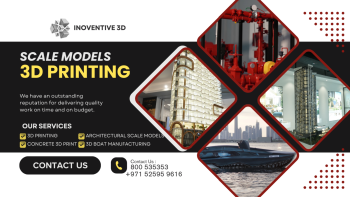 Inoventive 3D: The Best Architectural Scale Model Making and 3D Printing Company