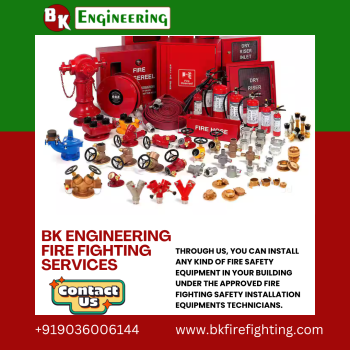 Top Fire Fighting Services in Haryana – BK Engineering