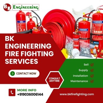 Get Highly Modern Fire Fighting Service in Himachal Pradesh – BK Engineering