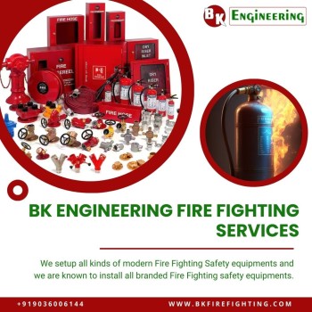 Consistent Fire Fighting Services in Hyderabad – BK Engineering