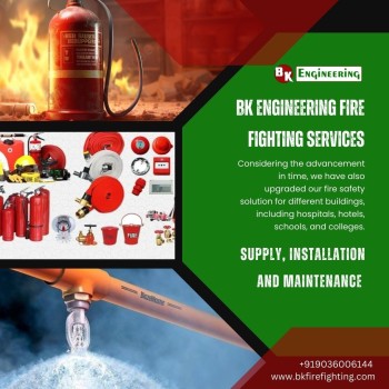 Proficient Fire Fighting Services in Indore – BK Engineering