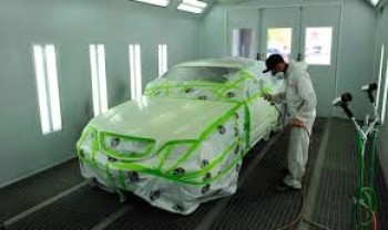 Car Paint Shop In Sharjah - Qasr Auto