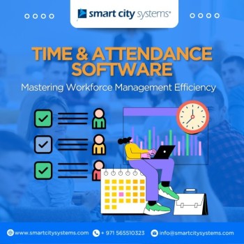 Employee Biometric Time Attendance Management System in Dubai