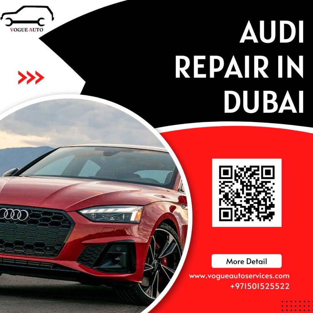 AUDI WORKSHOP IN DUBAI
