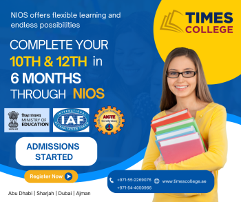 NIOS UAE Admissions - Flexible Education for All Ages