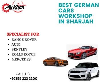 Land Rover Auto Repairing Center in Sharjah