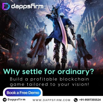 Blockchain Games Clone Script – Instant Launch & Easy Customization!