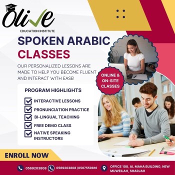 Master Languages with Olive Education Institute in Sharjah