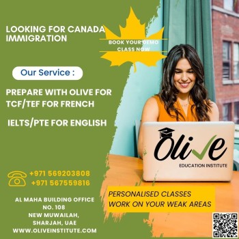 Ace Your IELTS, OET, and PTE Exams with Olive Education Institute in Sharjah