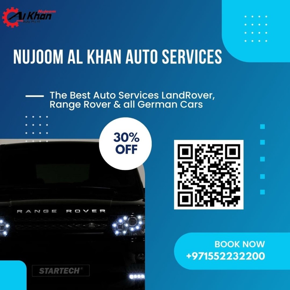 Range Rover Maintenance Center In Sharjah