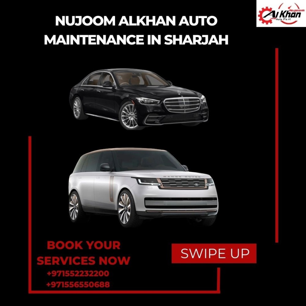 Land Rover Auto Repairing Center in Sharjah