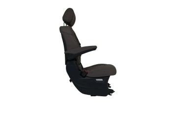 Mercedes-Benz-V-CLASS-1-Passenger-Comfort-Bench-Seat-Dark-Brown-with-Armrest-004-scaled