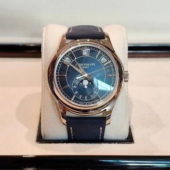 Patek Phillipe Annual Calendar Complications White Gold Ref - 5205G