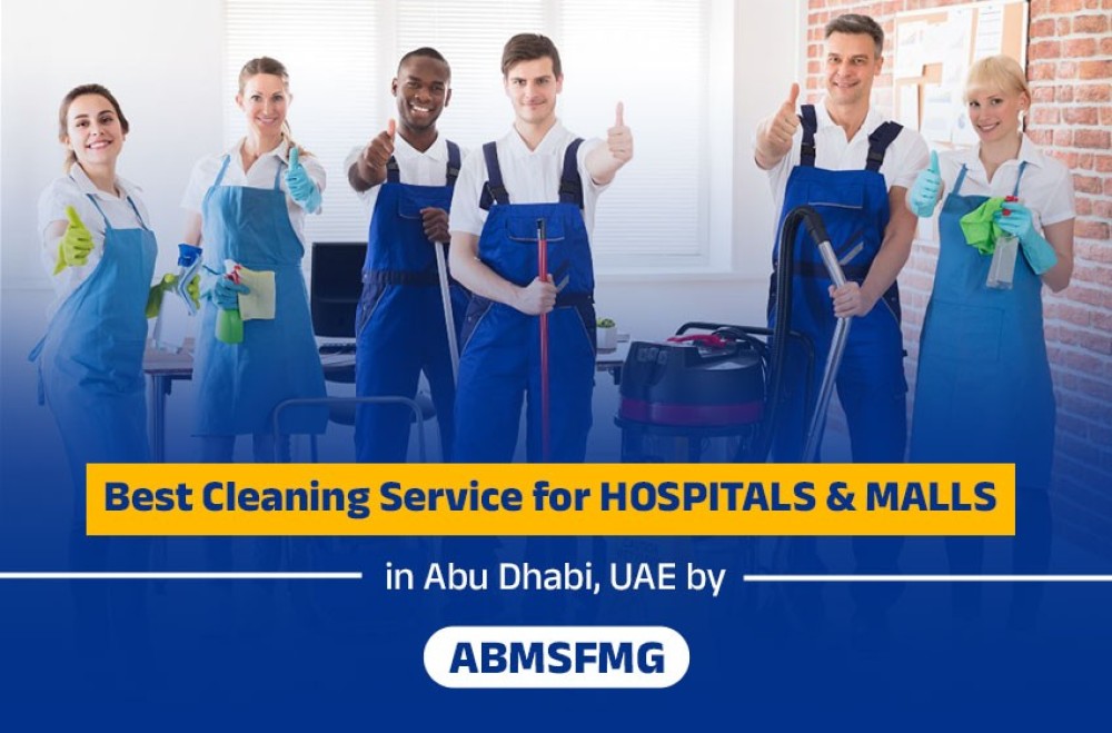 Best Hospital & Malls Cleaning Service in Abu Dhabi, UAE Abmsfmg