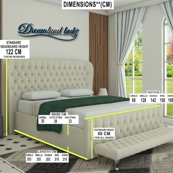 2025-Kendal-Wingback-Bed-Dimension 1001
