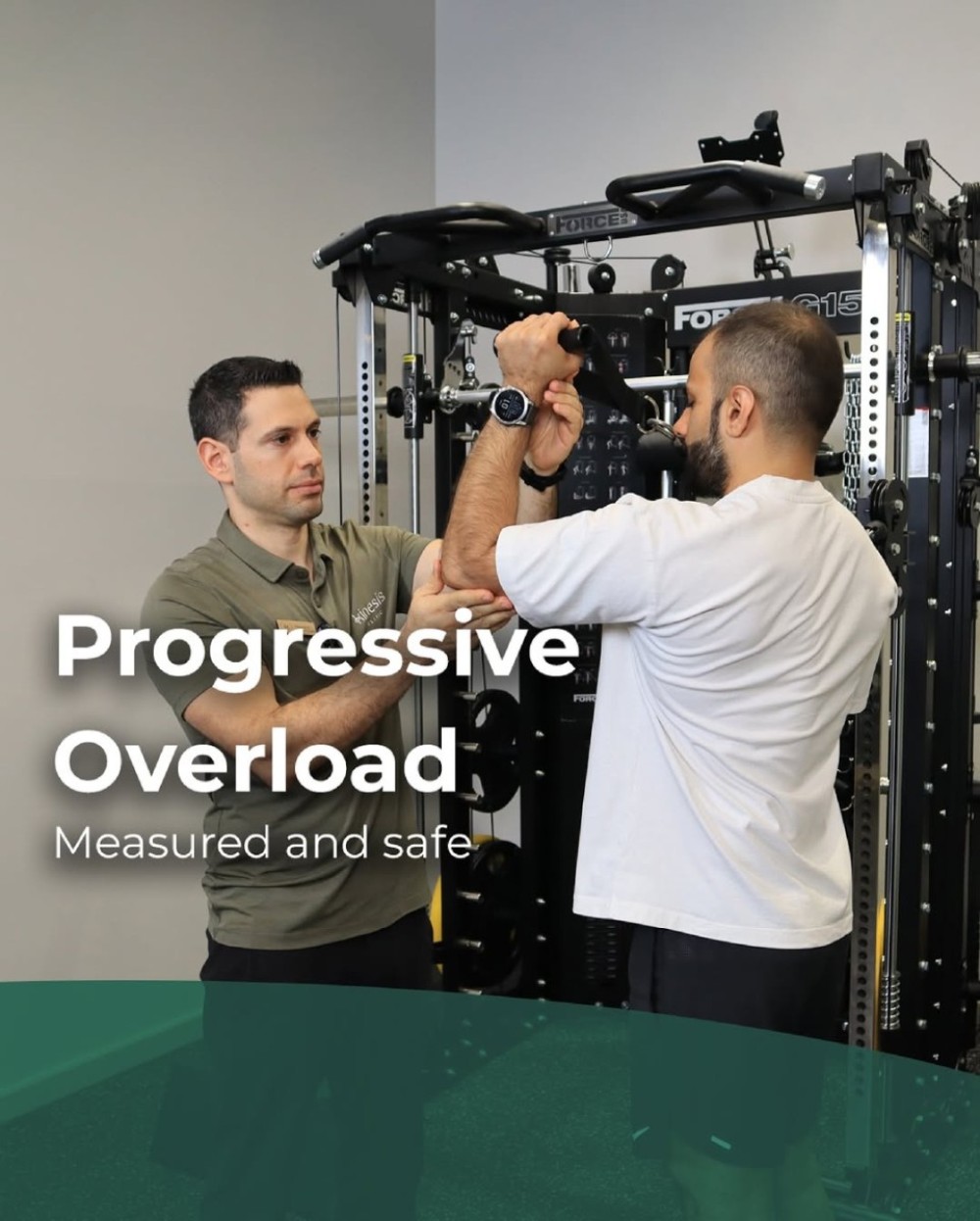 Personalized Strength Training at Kinesis Clinic