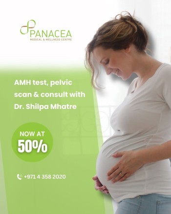 Would you like to know about your ovarian reserve An anti-müllerian hormone (AMH) test measures the amount of AMH in a blood sample. We are offering ladies the anti-müllerian hormone test, a pelvis ultrasound (3)