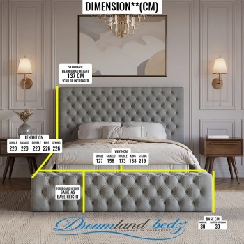 chesterfield-ambassador-bed-closeup 2